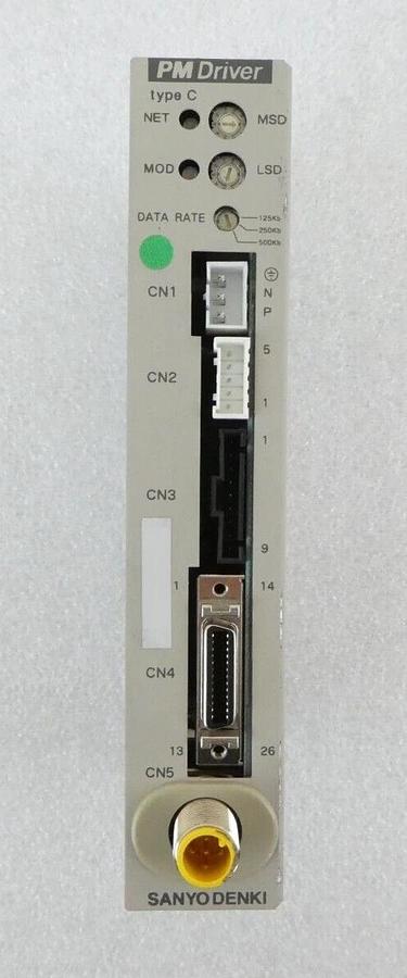 Used Sanyo Denki 1029-118060-0 PM Driver AMAT 0190-76051 Lot of 2 Working