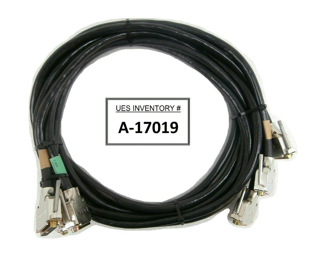 Used Kensington Robot Cable Set of 3 8-1013-00 8-4029-00 8-4030-00 8' Newport Working