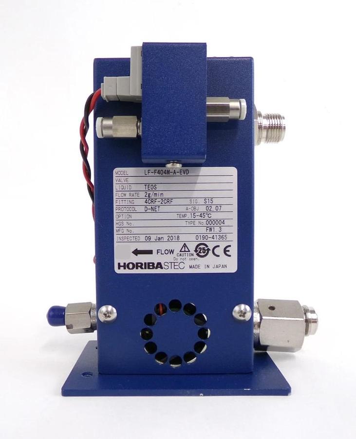 Horiba STEC LF-F404M-A-EVD Liquid Mass Flow Meter 2g/min Lot of 2 New Surplus