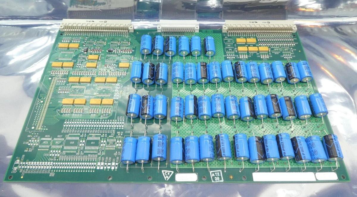 Used SPEA J00010 Power Distribution PCB J00020-1 EL.LEV.A Working Surplus