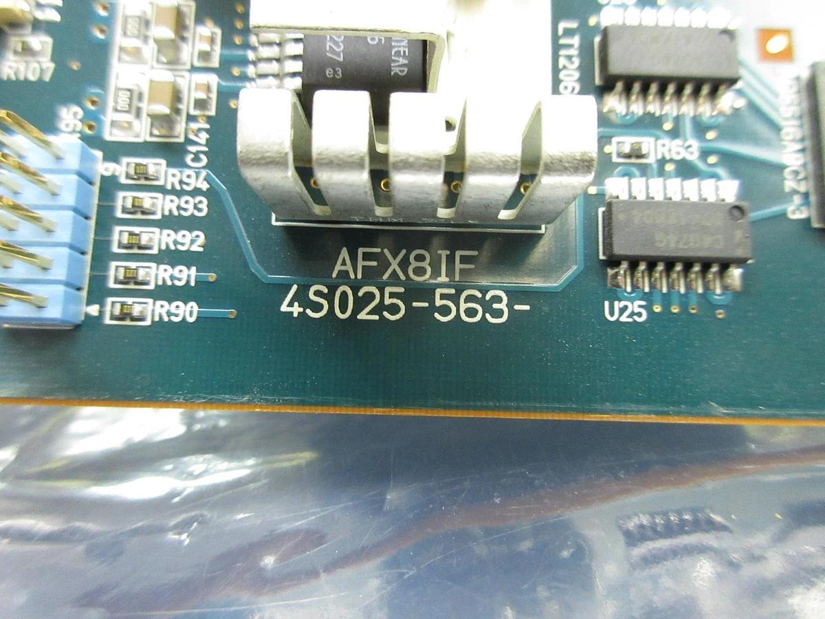 Used Nikon Precision 4S025-563 Processor PCB Card AFX8IF NSR Series Working