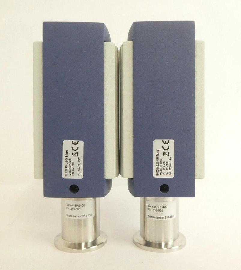 Used Inficon 353-500 Pirani Vacuum Gauge BPG400 Reseller Lot of 6 Working