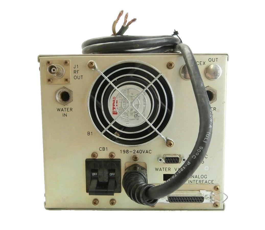 Used LF-5 RFPP RF Power Products 7520572050 RF Generator Tested Not Working As-Is