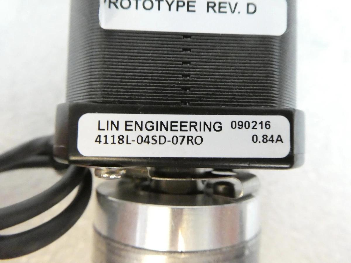 Used Meiden SCV-50.5C36LIA Motorized Variable Type Vacuum Capacitor Lot of 2 Working