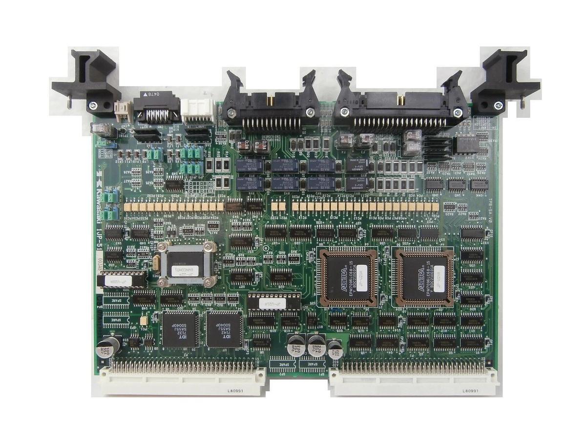 Used Kawasaki 50999-2055R01 Robot Controller PCB Card 1JP-51 TEL Telius Working Spare