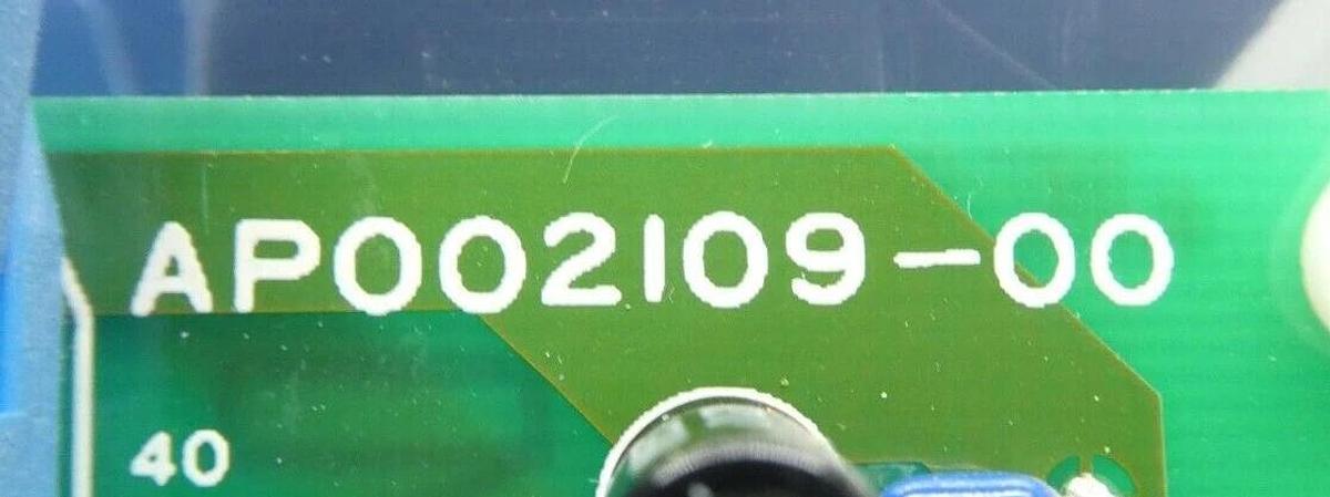Used JEOL AP002109-00 Processor PCB Card JSM-6300F SEM Working Surplus