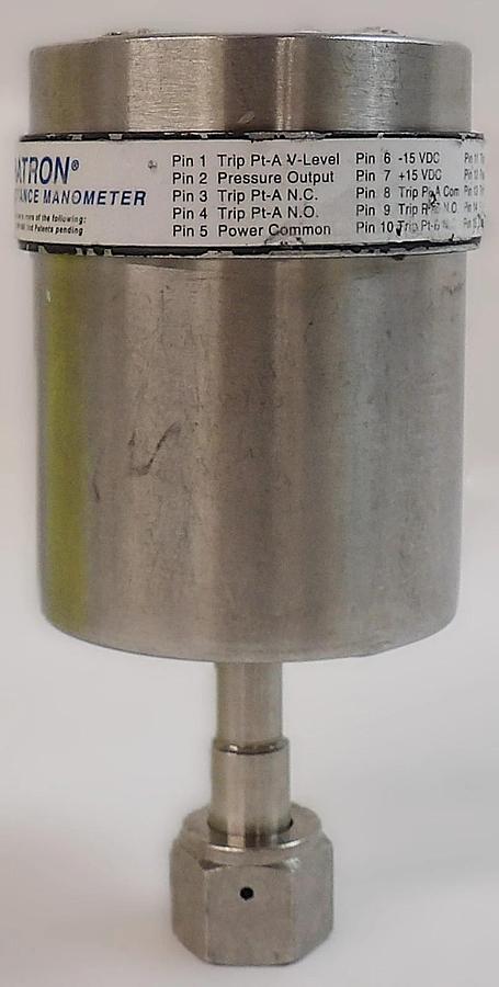 Used MKS Instruments 624B-22117 Baratron Transducer Type 624 Dented Spare Surplus
