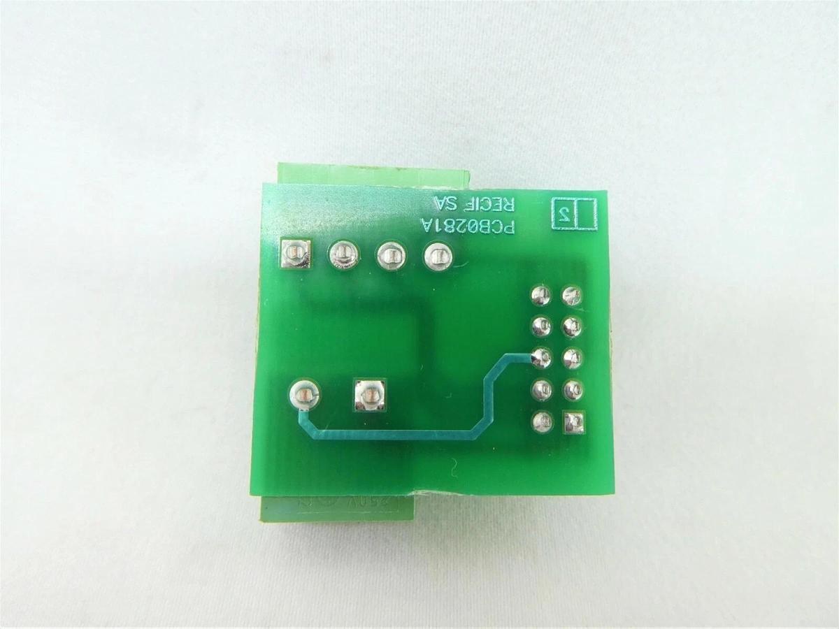 Used RECIF Technologies INTAH0281A Interface Board PCB PCB0281A Nikon NSR System Used
