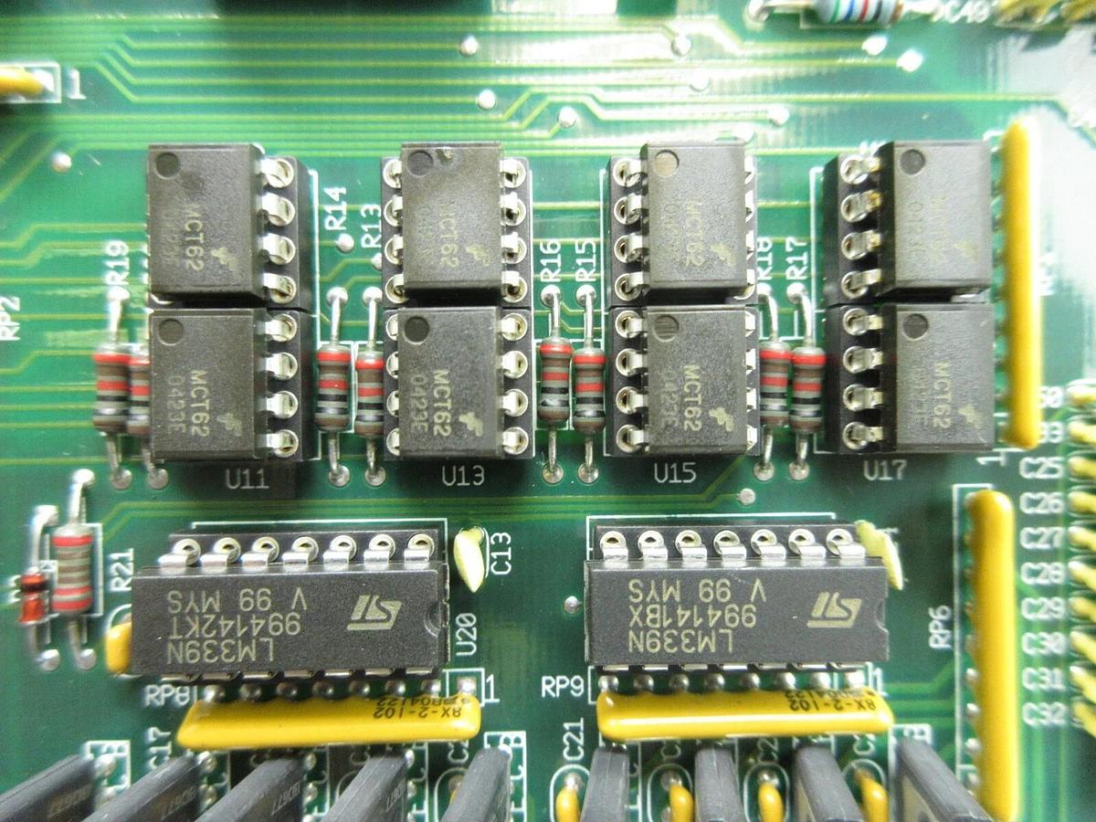 Used ASM Advanced Semiconductor Materials 2856735-21 Processor PCB Card 115ASM Used