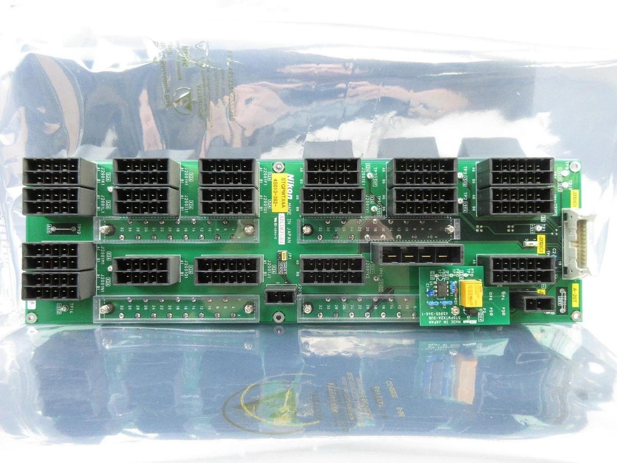 Used Nikon 4S013-382 Backplane Interface Board PCB STGPWTX4A NSR-S307E Used Working