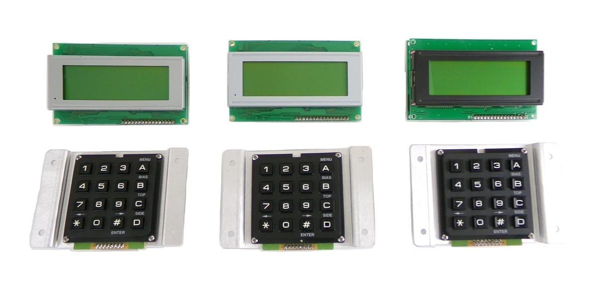 Used ENI RACK-AM300-HDPCVD Display Control PCB Set VK204-25 LK204-25 Lot of 3 Spare