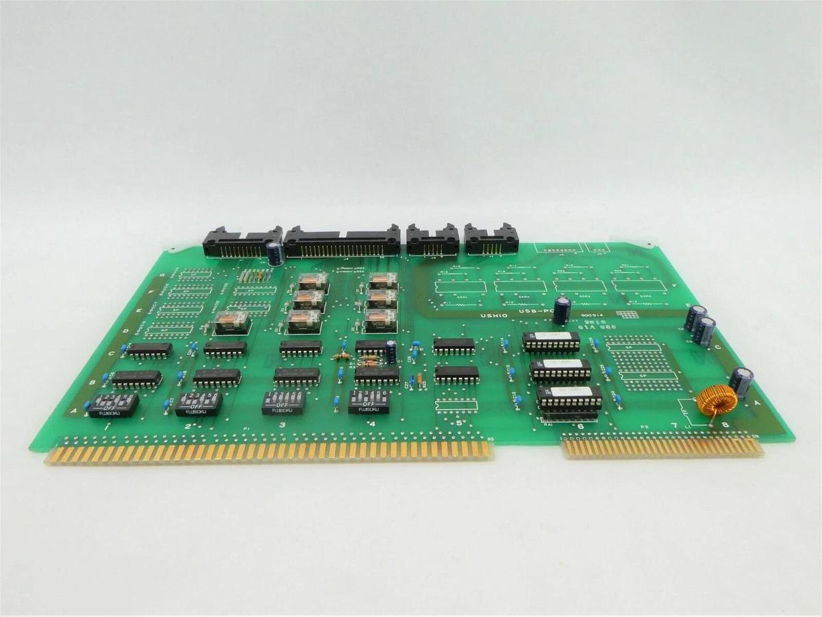 Used Ushio 900514 USB-PCT2 PCB Card A104 9511 SVG 90S DUV Lithography Working Spare
