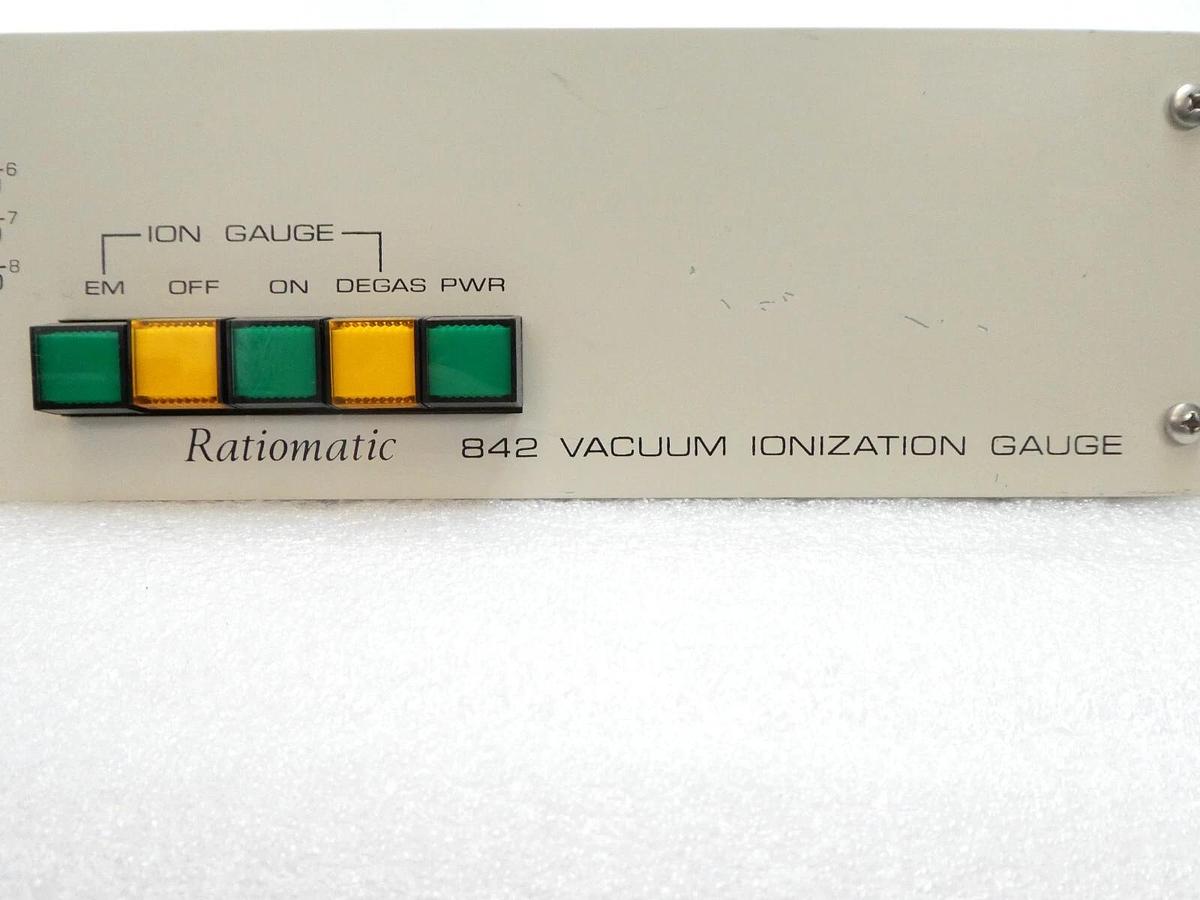 Used Varian Semiconductor VSEA 842-304 842 Vacuum Ionization Gauge Untested Surplus