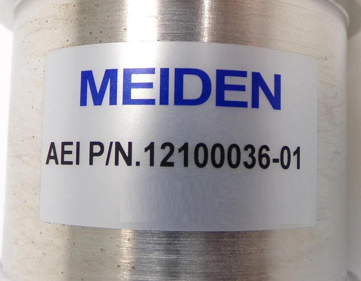 Used Meiden 12100036-01 Variable Vacuum Capacitor Lot of 2 Working
