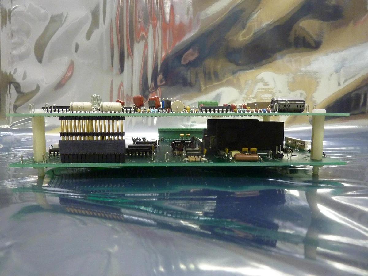 Used S&C Electric 005-126-3 Power Supply Control Board PCB 004-126-3 Used Working