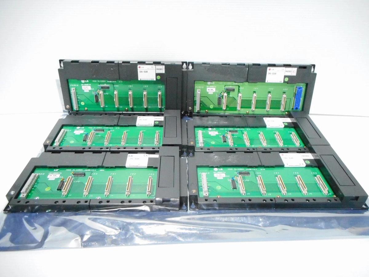 Used LG 10110000194 Base Unit Backplane PCB GM4-B04M Reseller Lot of 6 Untested AS-IS