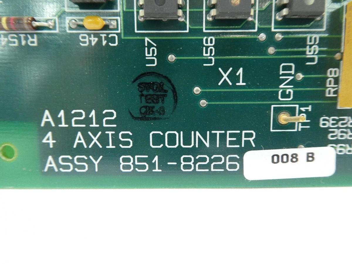 Used ASML 851-8226-008B 4 Axis Counter PCB Card A1212 Working Spare