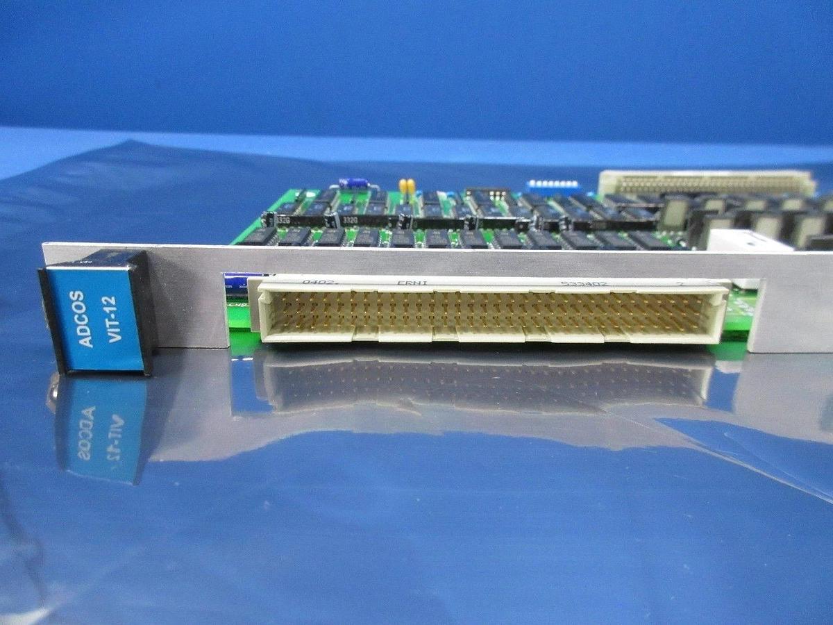 Used ADCOS K100 VIT VME PCB VIT-12 Alphasem SL9021 Die Bonder Used Working