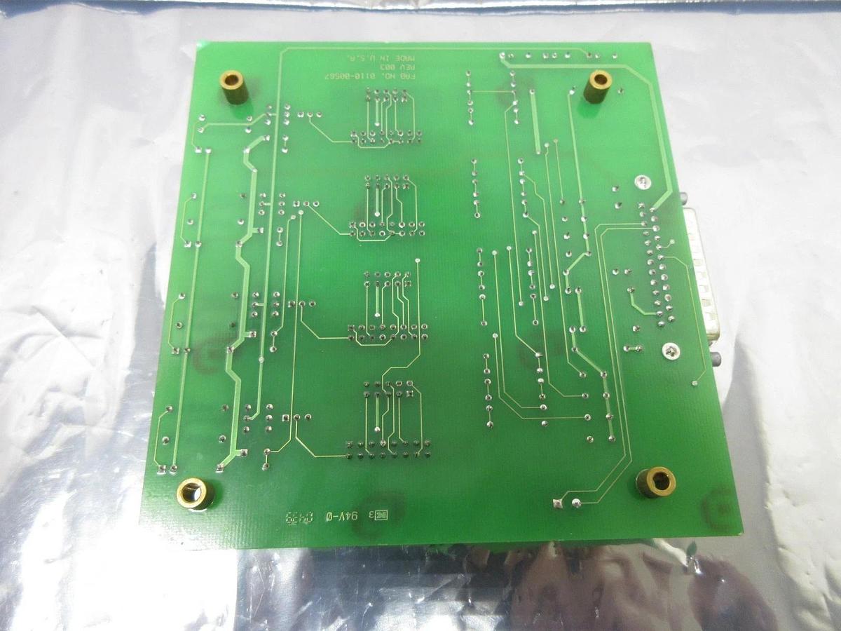Used AMAT Applied Materials 0100-00567 Gas Box Distribution Board PCB Used