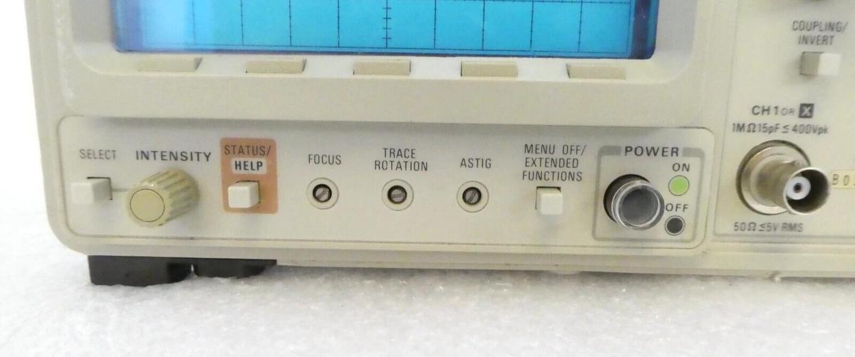 Used Tektronix 2432 300 MHz 2-Channel Portable Digital Oscilloscope Spare Surplus