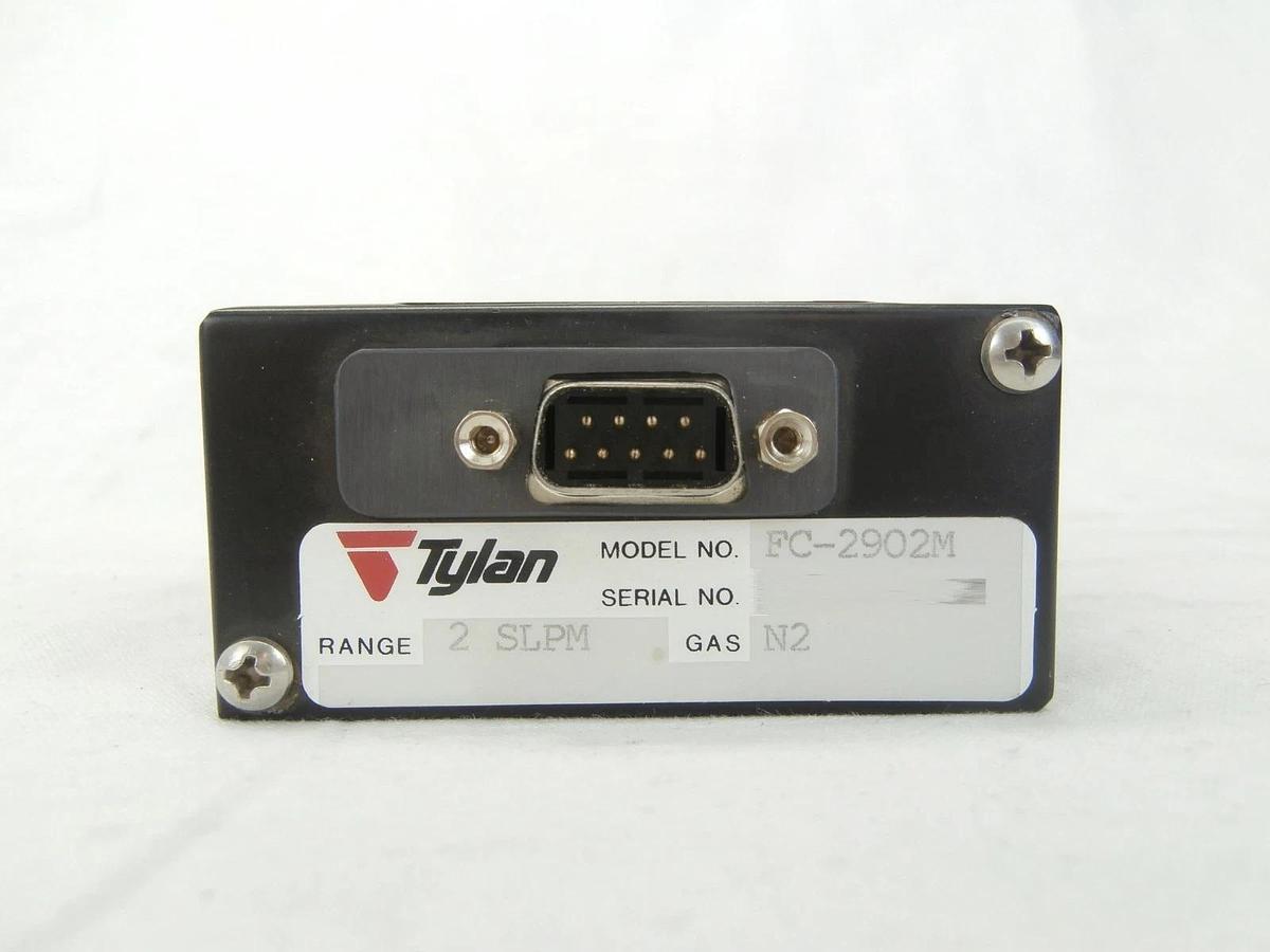 Used Tylan General FC-2902M Mass Flow Controller MFC 2900 Series 2 SLPM N2 Used
