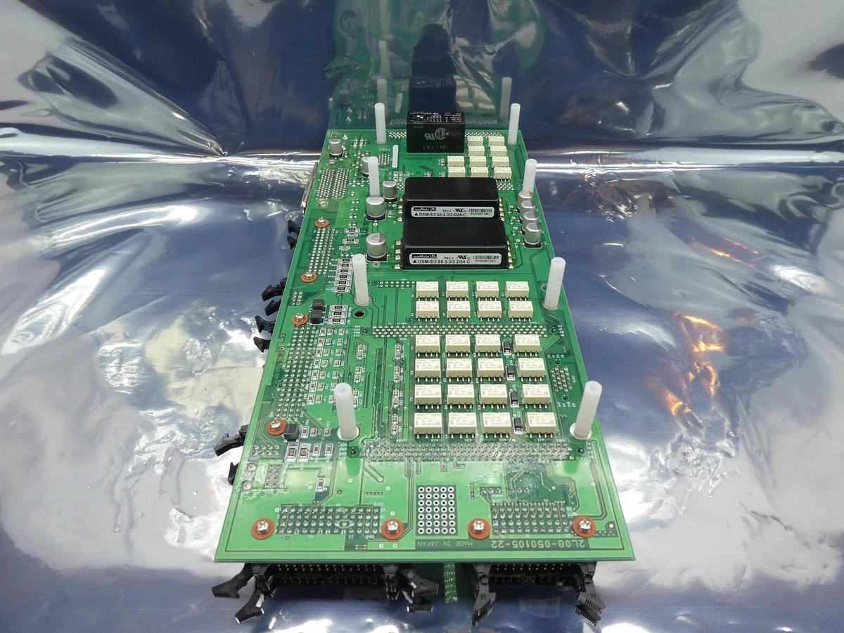 Used TEL Tokyo Electron 2L81-050105-23 Processor PCB TAB22R-2/TIPC2-R Working Surplus