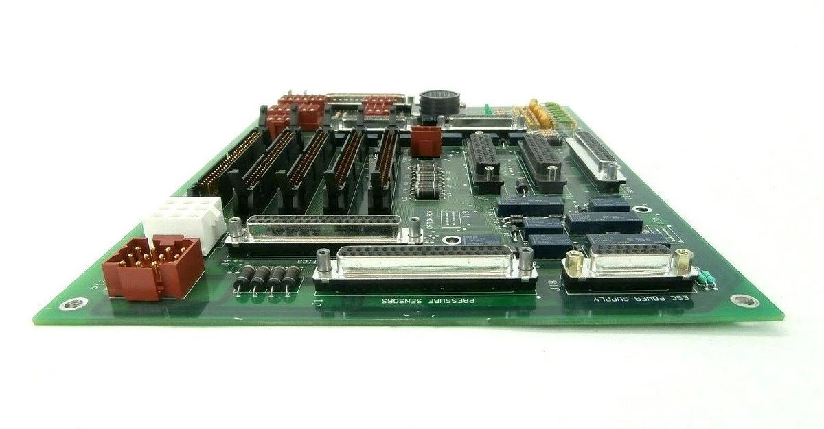 Used AMAT Applied Materials 0100-00439 300mm HDPCVC Chamber Distribution Board PCB