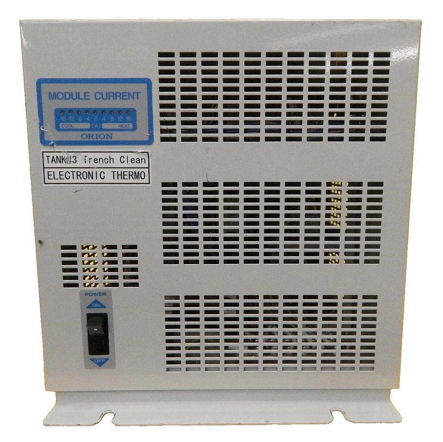 Used Orion Machinery ETM832A-DNF-L-G2 Power Supply PEL THERMO Working Surplus