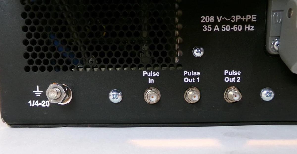 Used VHF Ovation 35162 AE Advanced Energy 3150861-011 A RF Generator Untested As-Is