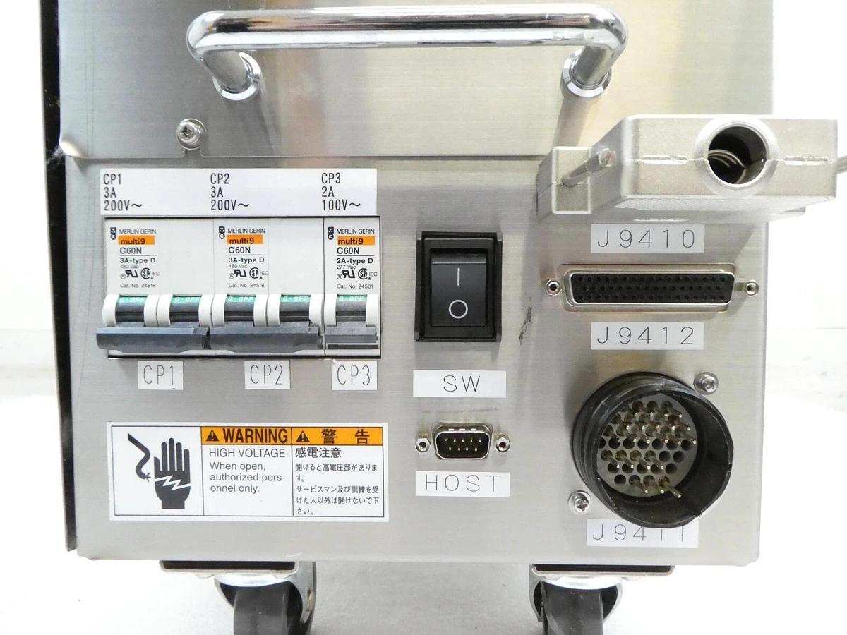 Used Kawasaki C60C-A001 Robot Controller Nikon 4S082-666-2 NSR Series Untested Spare