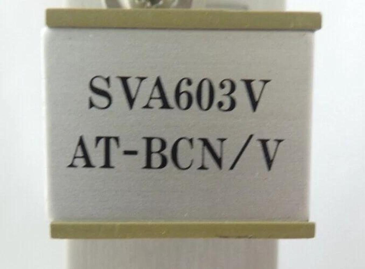 Used Sanritz Automation SVME/AT-BCN/V Processor PCB Card SVA603V-1-S Working Surplus