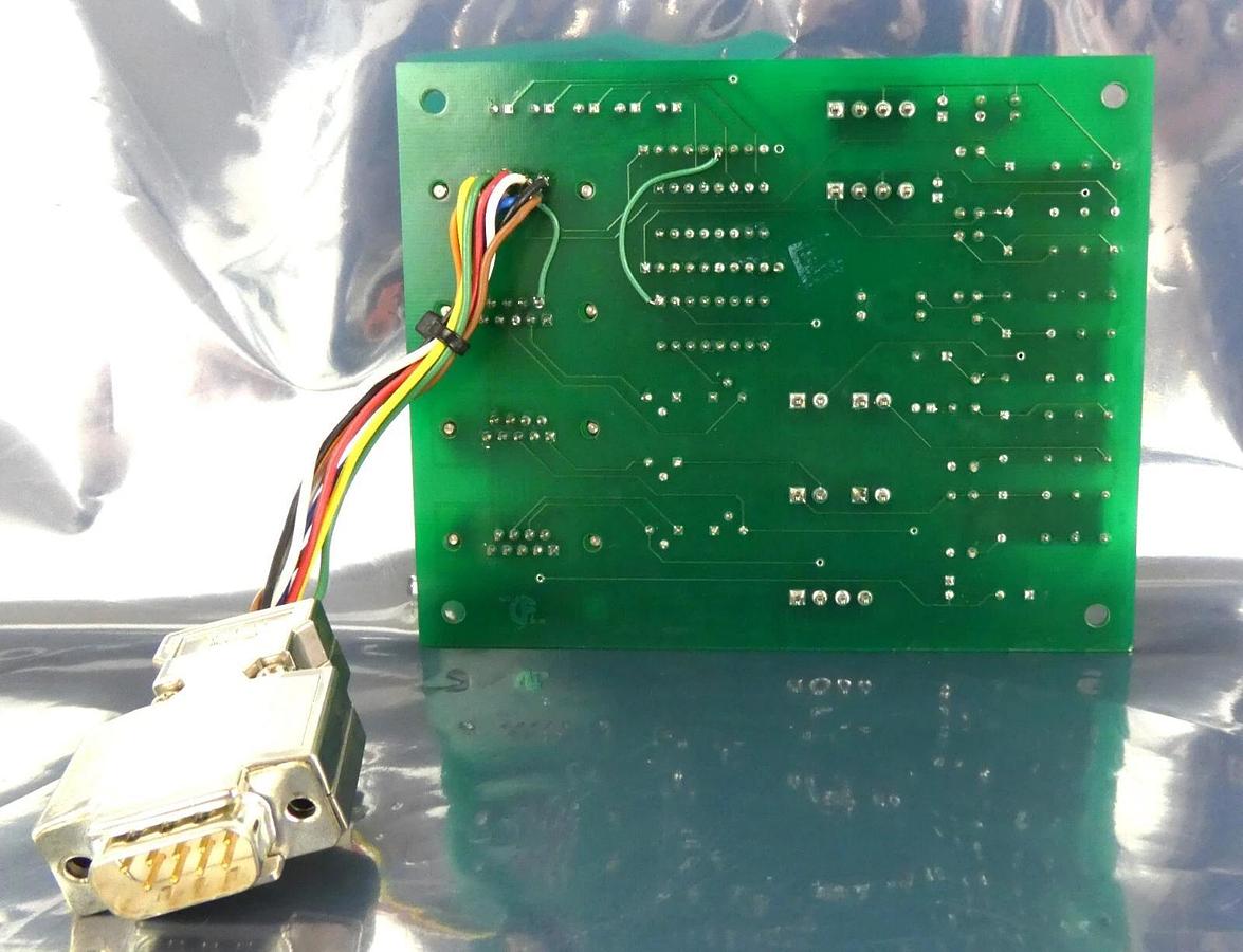 Used Mattson Techonology 255-09315-00 PCB Board Assembly 300-09314-00 Working Surplus