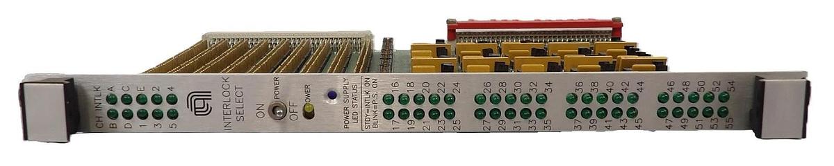 Used AMAT Applied Materials 0100-20231 Interlock Select VME PCB Card Working Surplus