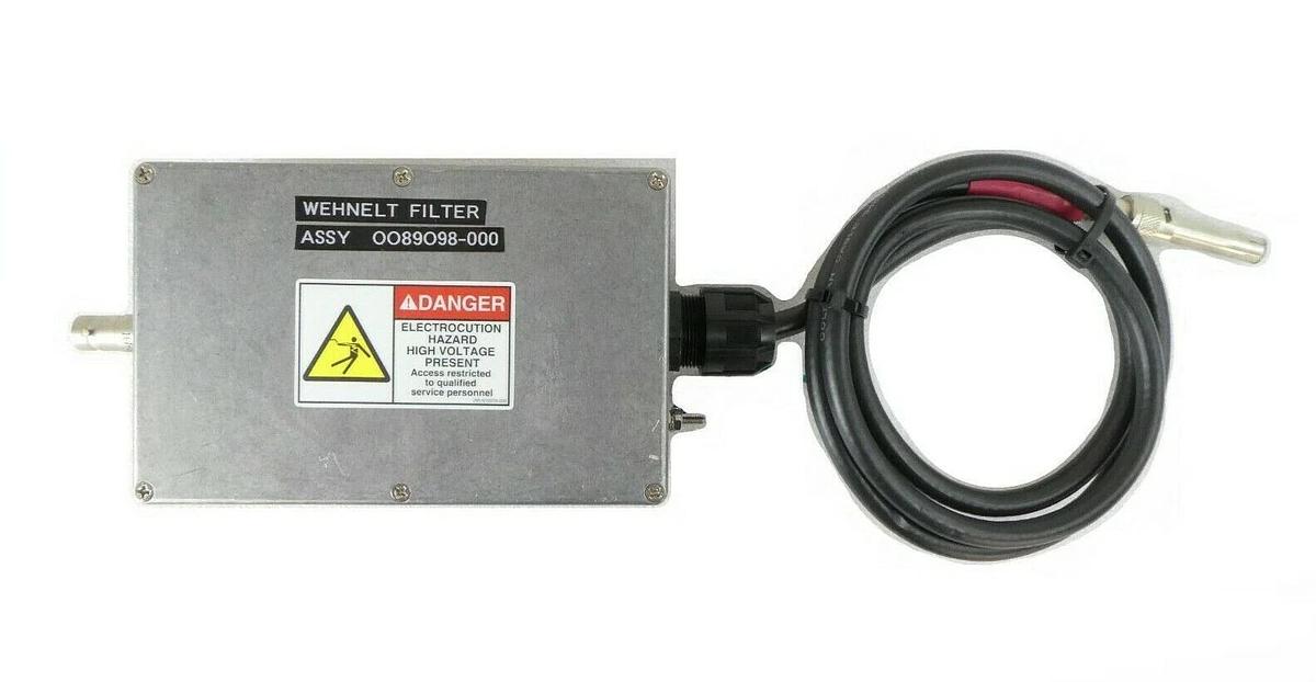 Used KLA-Tencor 0089098-000 HV Wehnelt Filter Module eS31 E-Beam Working Surplus