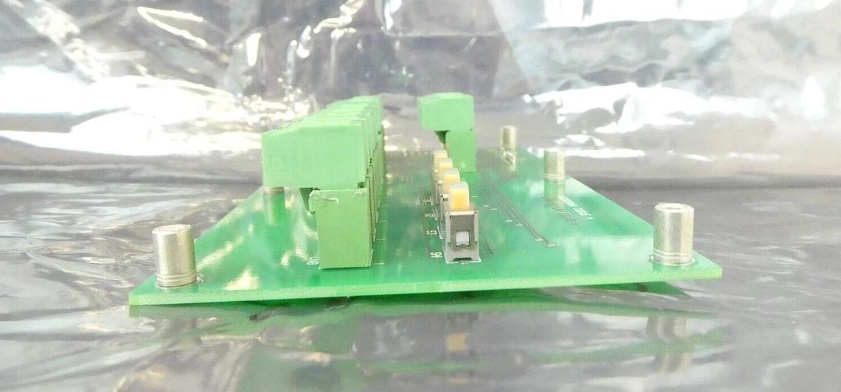 Used Micromass UK Limited N920206A User I/O Connector PCB Quattro Ultmia Working