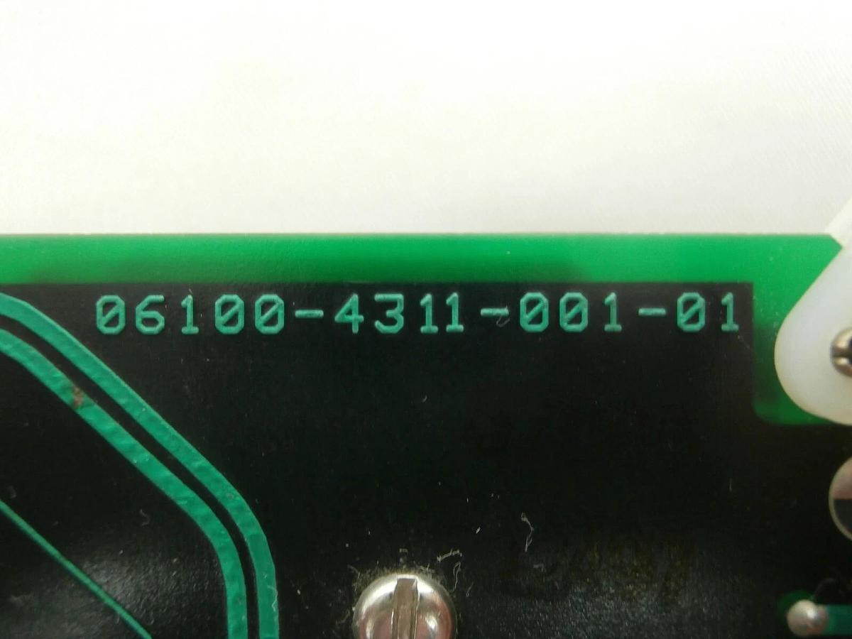 Used Kulicke & Soffa 00780-4350-000 T M.S.C S/W PCB Card 06100-4311-001-01 Working