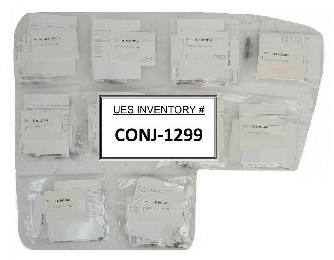 Novellus Systems 04-350398-00 Sequel Spindle PM Kit Reseller Lot of 10 New