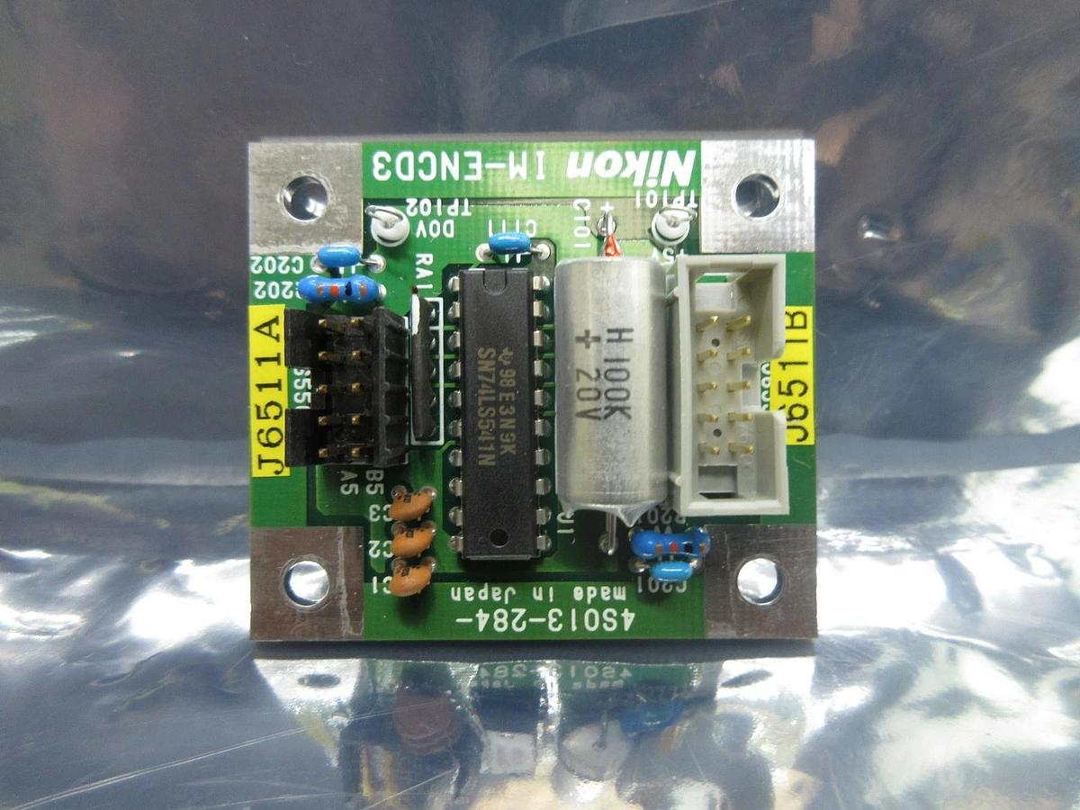 Used Nikon 4S013-284 Interface Board PCB IM-ENCD3 NSR-S205C Used Working