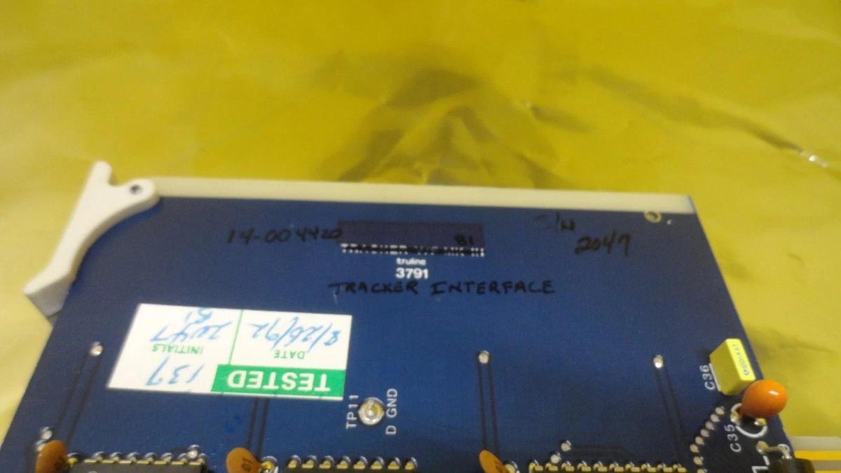 Used Therma-Wave 14-004420 Tracker Interface PCB Card Rev. B1 Used Working