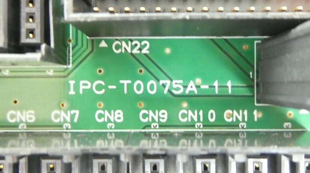 Used TEL Tokyo Electron IPC-T0075A-11 IL Interface PCB TOB1076 Rudolph F30 Working