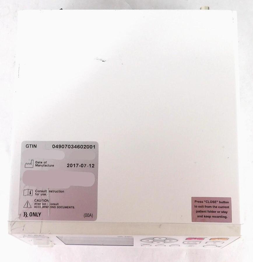Used TEAC 04907034602001 High-Definition Digital Video Recorder UR-4MD Working Spare
