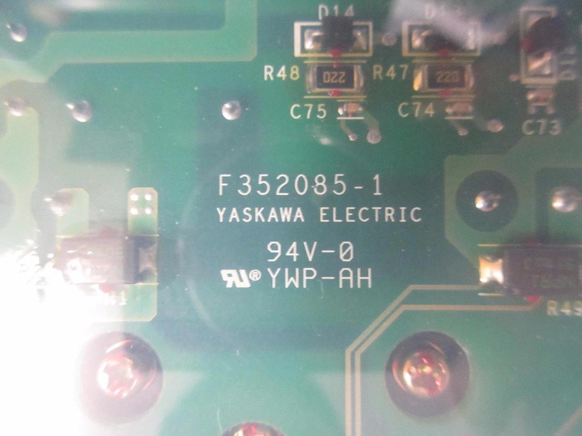 Used Yaskawa Electric SGDR-SDCCA04 Robot Controller PCB Card F352085-1 NXC100 Working