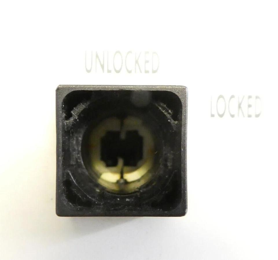 Used Alcatel Adixen ASI 20 MD Modular Leak Detector Control Panel Damaged Key Surplus