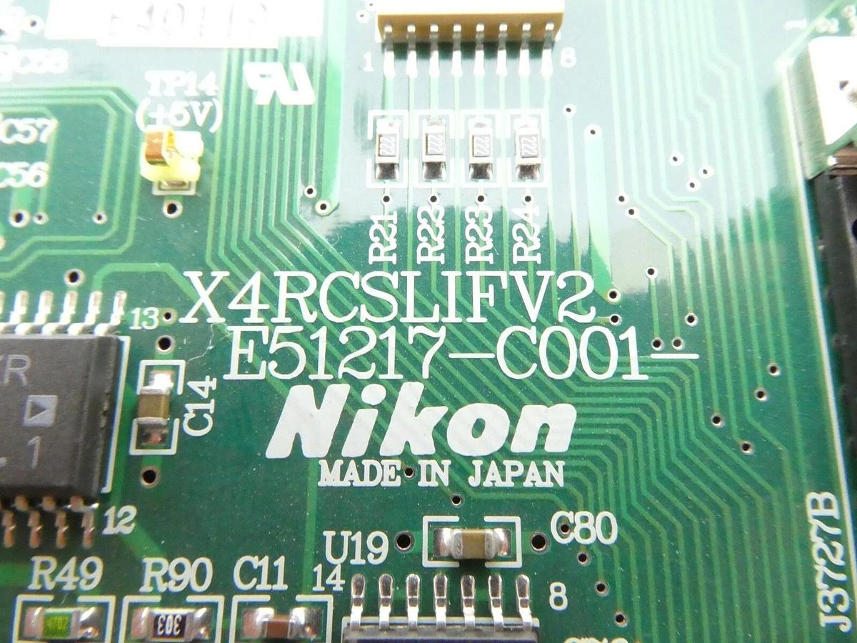 Used Nikon E51217-C001 X4RCSLIFV2 Board PCB NSR System Working Spare
