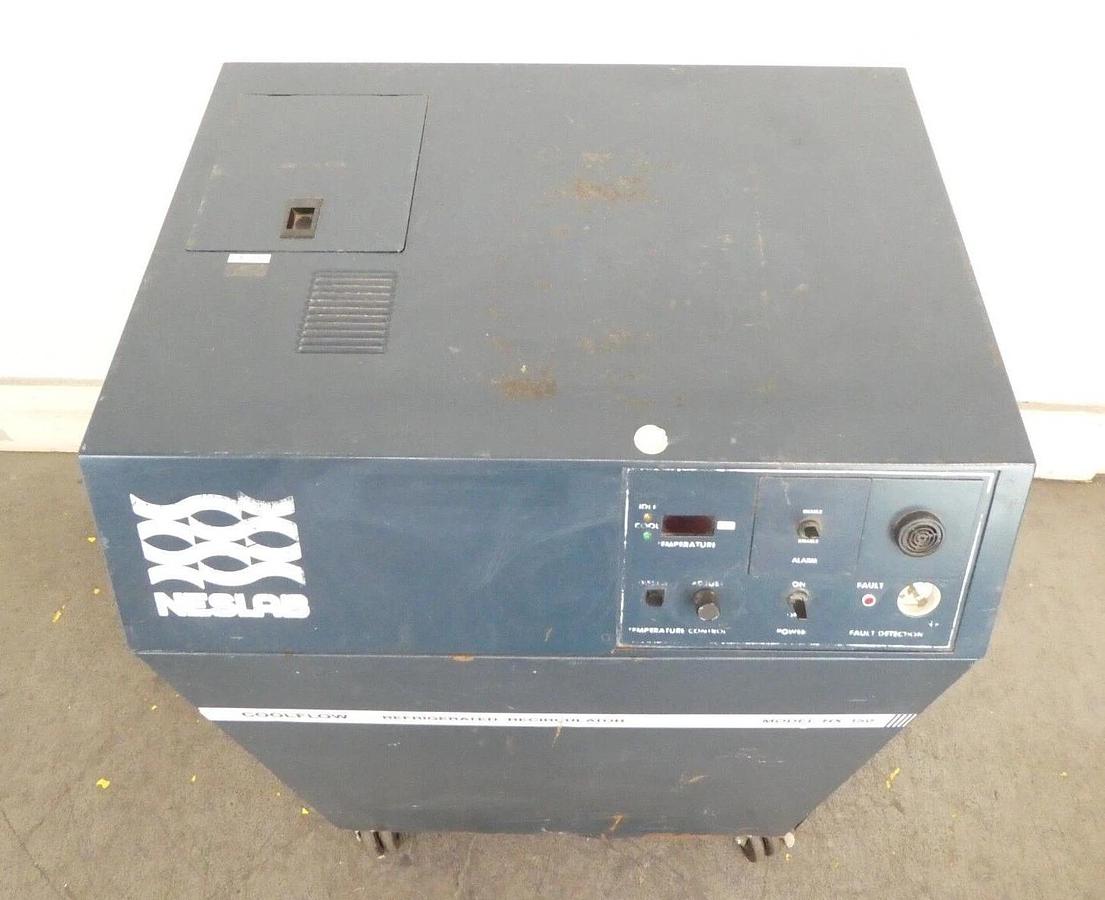 Used HX-150 Neslab Instruments 388104040246 Recirculating Chiller COOLFLOW Working