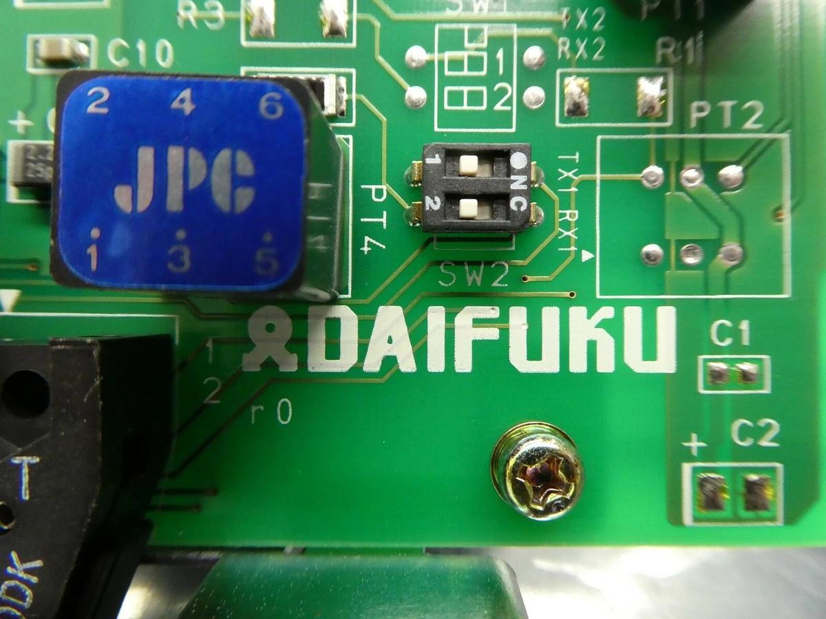 Used Daifuku LNK-3585A Processor Board PCB Card BX8461AW Working Surplus