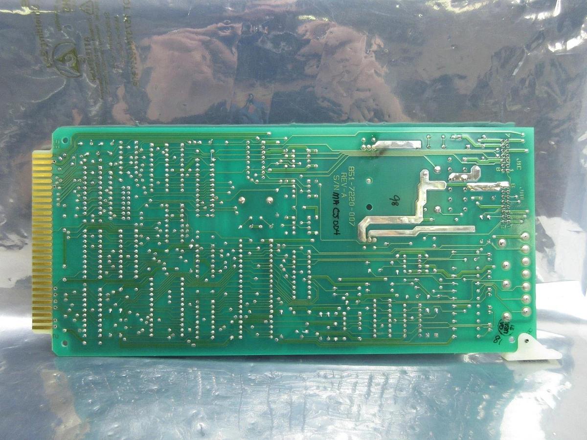 Used Perkin-Elmer 851-8233-004 Processor PCB Card Rev. A SVG ASML 90S DUV Used