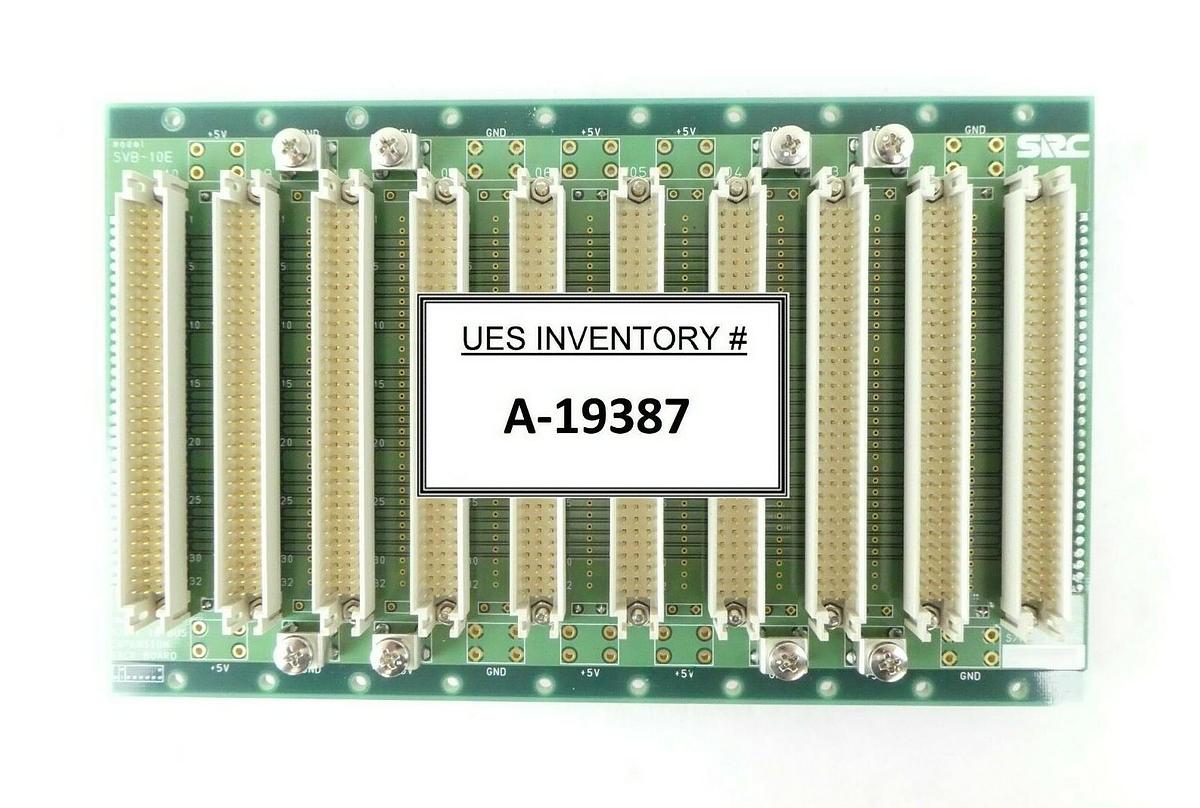 Used SRC SVB-10E 32bit IO BUS Expansion Backplane VME Card PCB Rudolph F30 Working