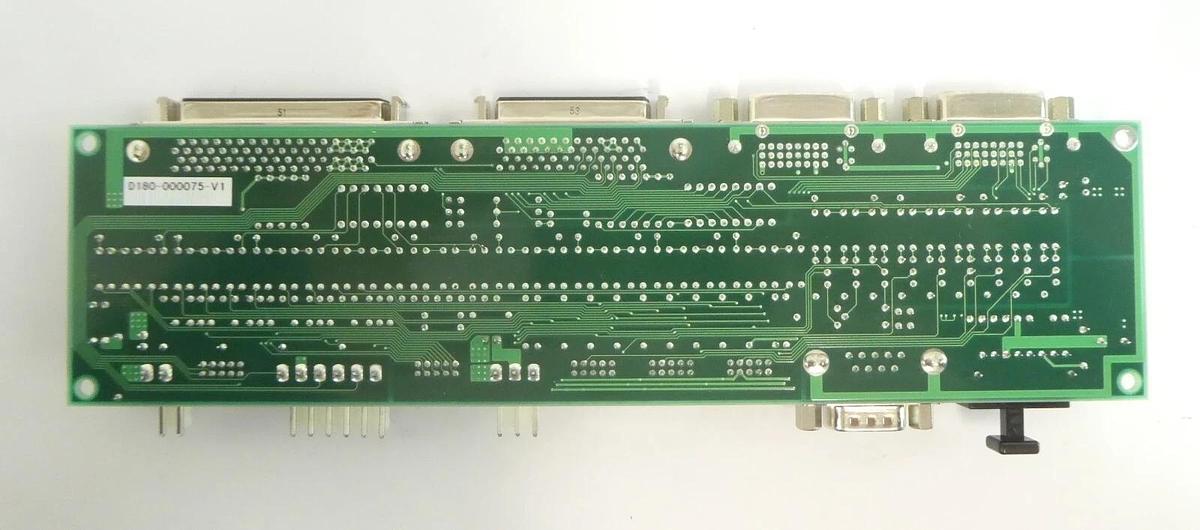Tokyo Electron D180-000075-V1 Interface PCB I/F TTLE49-13 SYS PPL New Surplus