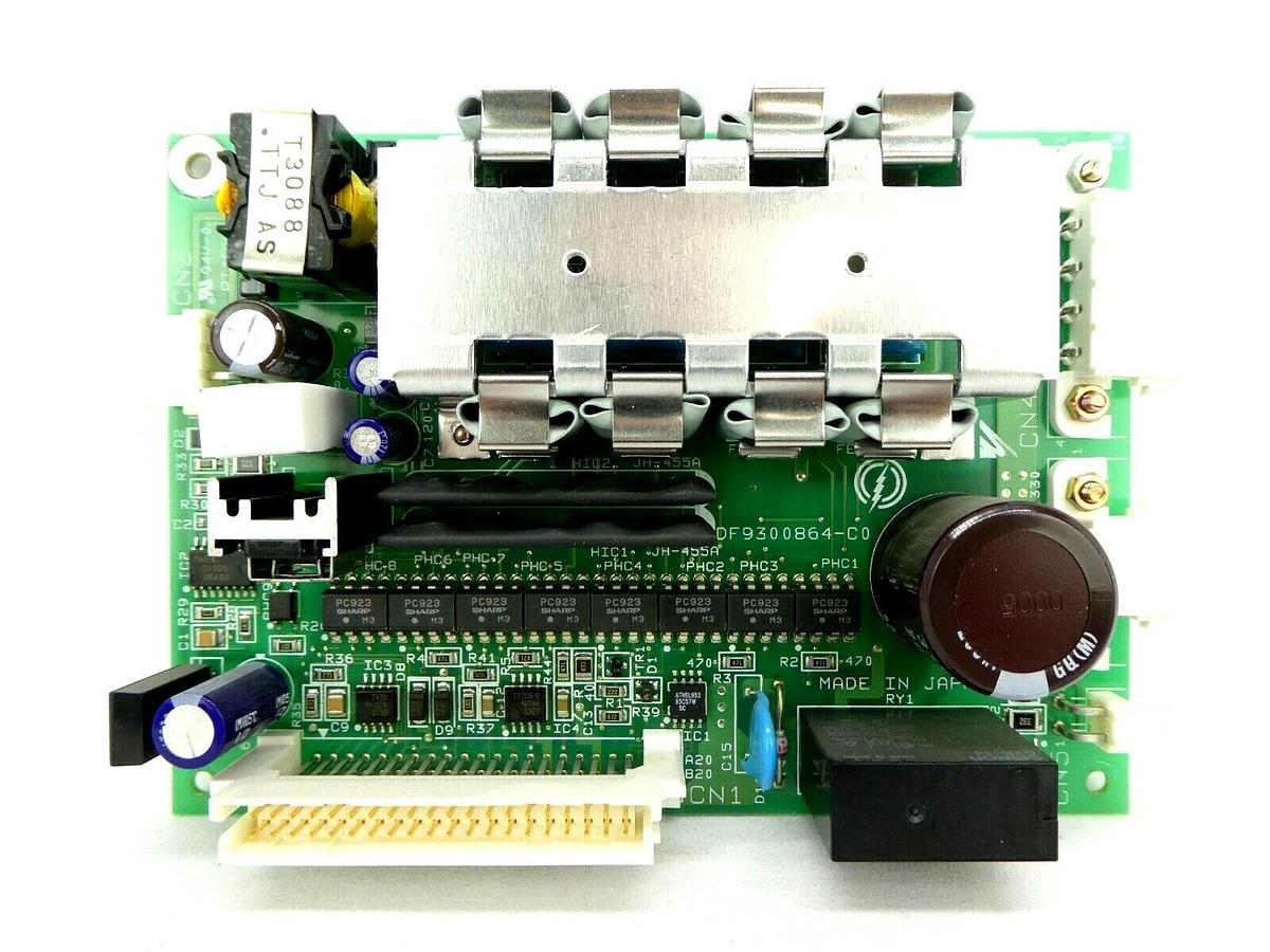 Used Yaskawa Electric CPSR-A5FE Power Control PCB DF9300864-C0 Working Spare